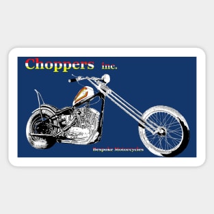 Choppers inc. Ironhead Sticker